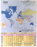 World: Life Expectancy (1995-2000)