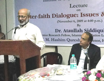 Speaker: Dr Mohammad Manzoor Alam